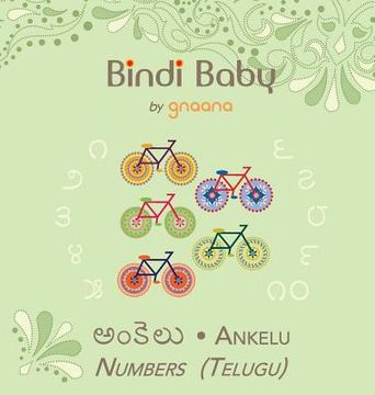 portada Bindi Baby Numbers (Telugu): A Counting Book for Telugu Kids (en Telugu)