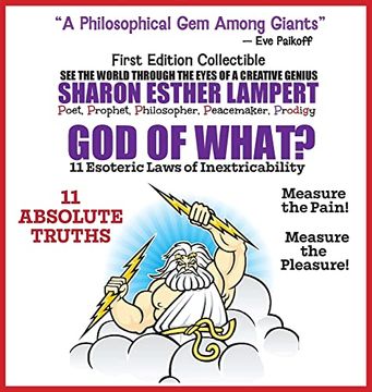 portada God of What? 11 Esoteric Laws of Inextricability - is Life a Gift or a Punishment? Gift of Genius (en Inglés)