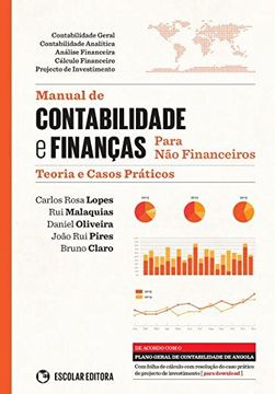 portada Manual de Contabilidade e Finanças Para Não Financeiros - Angola