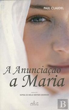 portada A Anunciação a Maria (in Portuguese)