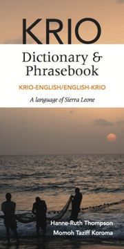 portada Krio-English/English-Krio Dictionary & Phras (in English)