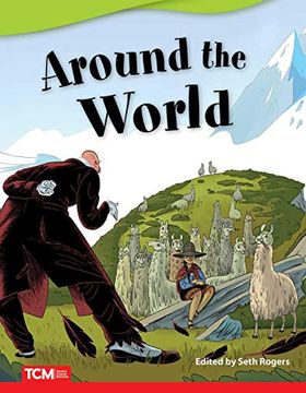 portada Around the World (Literary Text) (en Inglés)