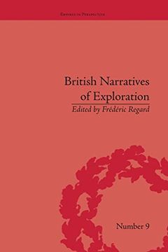 portada British Narratives of Exploration: Case Studies on the Self and Other (en Inglés)