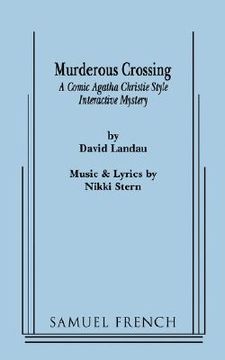 portada murderous crossing (en Inglés)