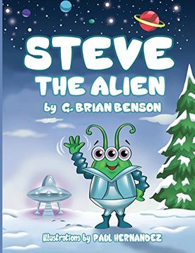 portada Steve the Alien (en Inglés)