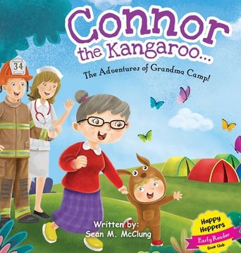 portada Connor the Kangaroo...The Adventures of Grandma Camp!