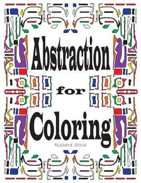 portada Abstraction for Coloring (en Inglés)