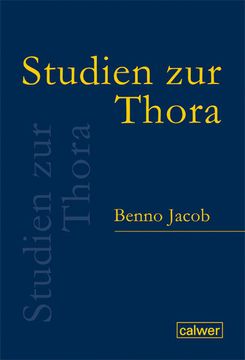 portada Studien zur Thora (en Alemán)