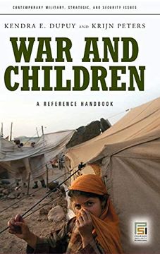 portada War and Children: A Reference Handbook (Praeger Security International) (en Inglés)