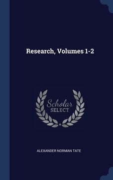 portada Research, Volumes 1-2
