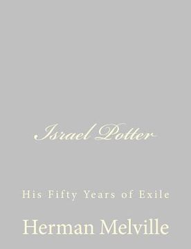 portada Israel Potter: His Fifty Years of Exile