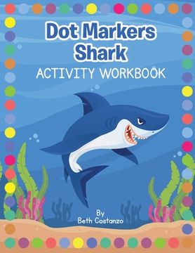 portada Dot Markers Shark Activity Workbook