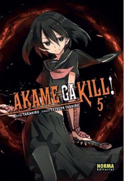 portada Akame ga Kill! 5