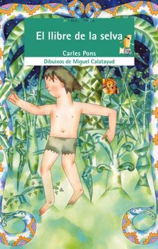 portada El llibre de la selva (in Catalá)