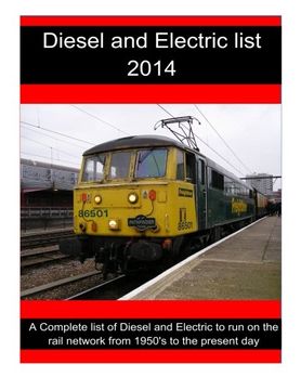 portada Diesel and Electric list 2014