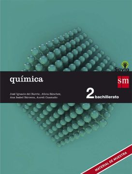 portada Química. 2 Bachillerato. Savia (in Spanish)