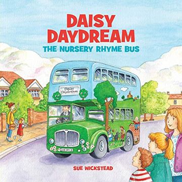 portada Daisy Daydream the Nursery Rhyme bus (en Inglés)