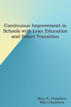 portada Continuous Improvement in Schools with Lean Education and Smart Transition (in English)