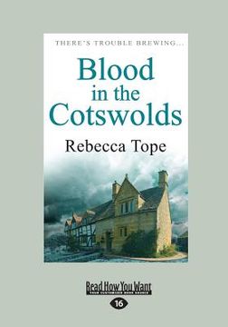 portada Blood in the Cotswolds (in English)