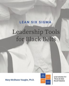 portada Lean Six Sigma Leadership Tools for Black Belts (en Inglés)