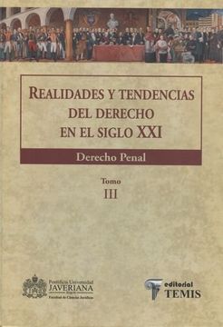 portada Realidades y Tendencias del Dcho. Te Iii (in Spanish)