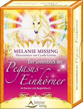 portada Der Seelenblick der Pegasus-Einhörner: 44 Karten mit Begleitbuch (in German)