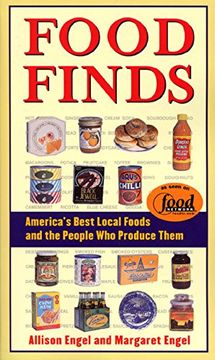 portada Food Finds: America's Best Local Foods and the People who Produce Them (in English)