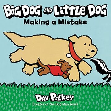 portada Big dog and Little dog Making a Mistake (in English)