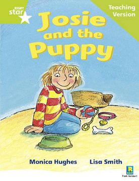 portada Rigby Star Phonic Guided Reading Green Level: Josie and the Puppy Teaching Version (Star Phonics Opportunity Readers)