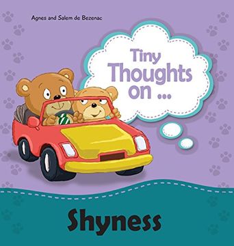 portada Tiny Thoughts on Shyness: Greeting others cheerfully