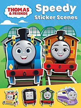 portada Thomas & Friends Speedy Sticker Scenes (en Inglés)