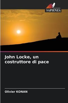 portada John Locke, un costruttore di pace (en Italiano)