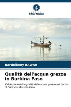 portada Qualità dell'acqua grezza in Burkina Faso (en Italiano)