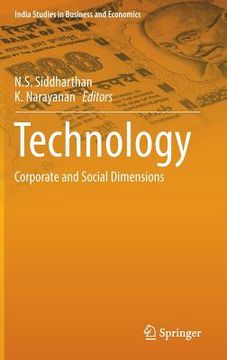 portada Technology: Corporate and Social Dimensions (en Inglés)
