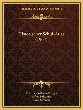 portada Historischer Schul-Atlas (1904) (in German)