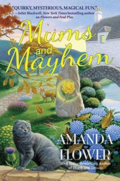 portada Mums and Mayhem: A Magic Garden Mystery (en Inglés)