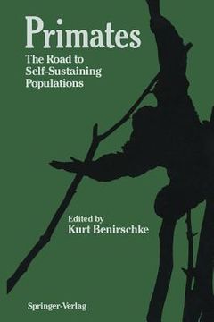 portada Primates: The Road to Self-Sustaining Populations (en Inglés)