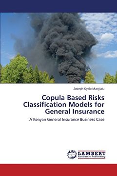 portada Copula Based Risks Classification Models for General Insurance