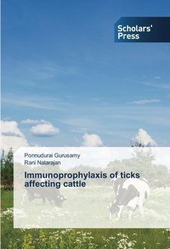 portada Immunoprophylaxis of ticks affecting  cattle