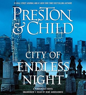 portada City of Endless Night (Agent Pendergast Series) () (en Inglés)