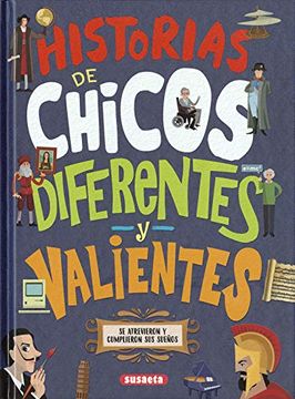 portada Historias de Chicos Diferentes y Valientes