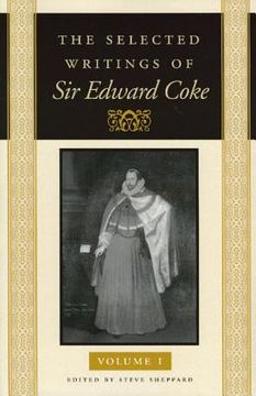 portada the selected writings of sir edward coke set