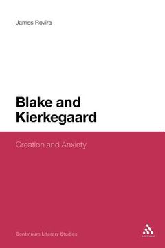 portada blake and kierkegaard (en Inglés)