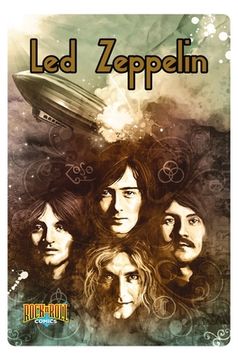 portada Rock and Roll Comics: Led Zeppelin (in English)