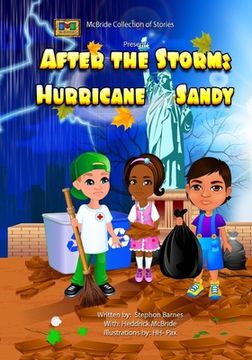 portada After the Storm: Hurricane Sandy (in English)