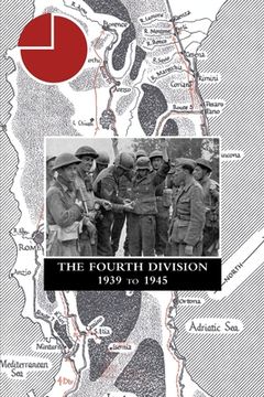 portada THE FOURTH DIVISION 1939 to 1945 (en Inglés)