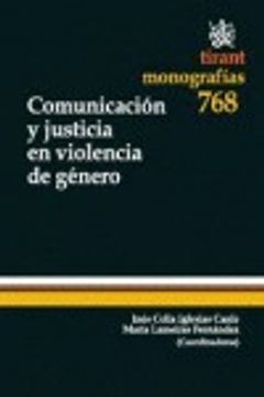 portada comunicación y justicia en violencia de género