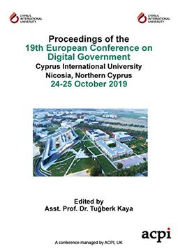 portada Ecdg19 - Proceedings of the 19Th European Conference on Digital Government (en Inglés)