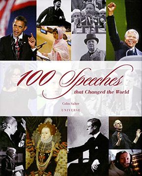 portada 100 Speeches That Changed the World (en Inglés)