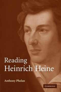 portada Reading Heinrich Heine Paperback (Cambridge Studies in German) (en Inglés)